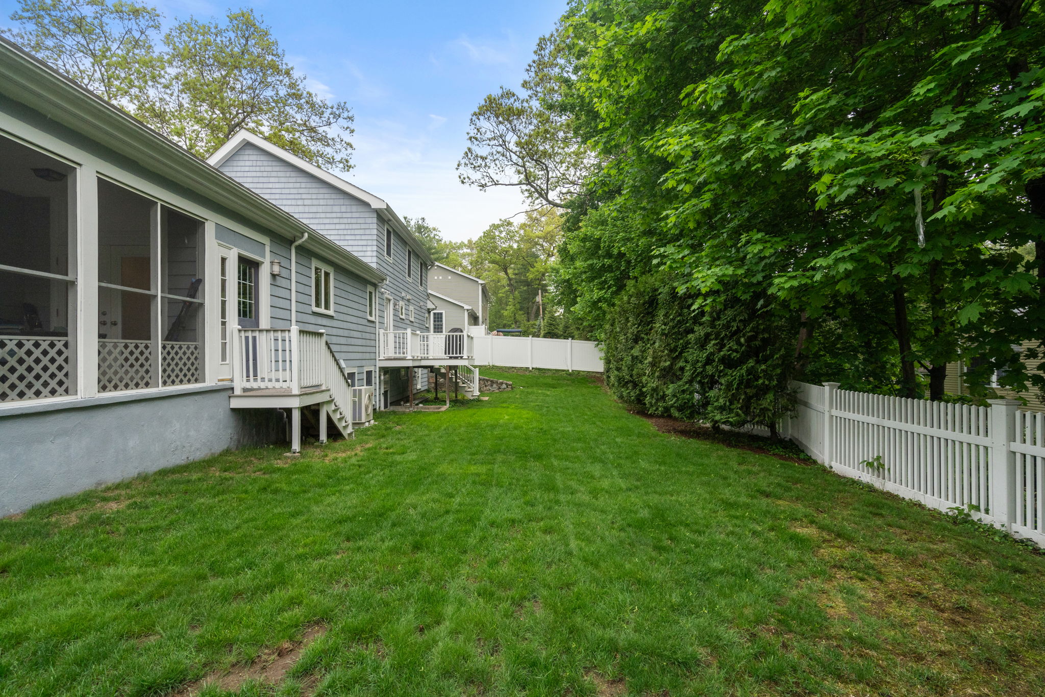 4 Gage Road Wayland, MA 01778 - Photo 30 of 32 a view of house with backyard