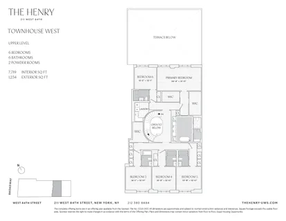 $17,000,000 | 211 West 84th Street, Unit THWEST | Upper West Side