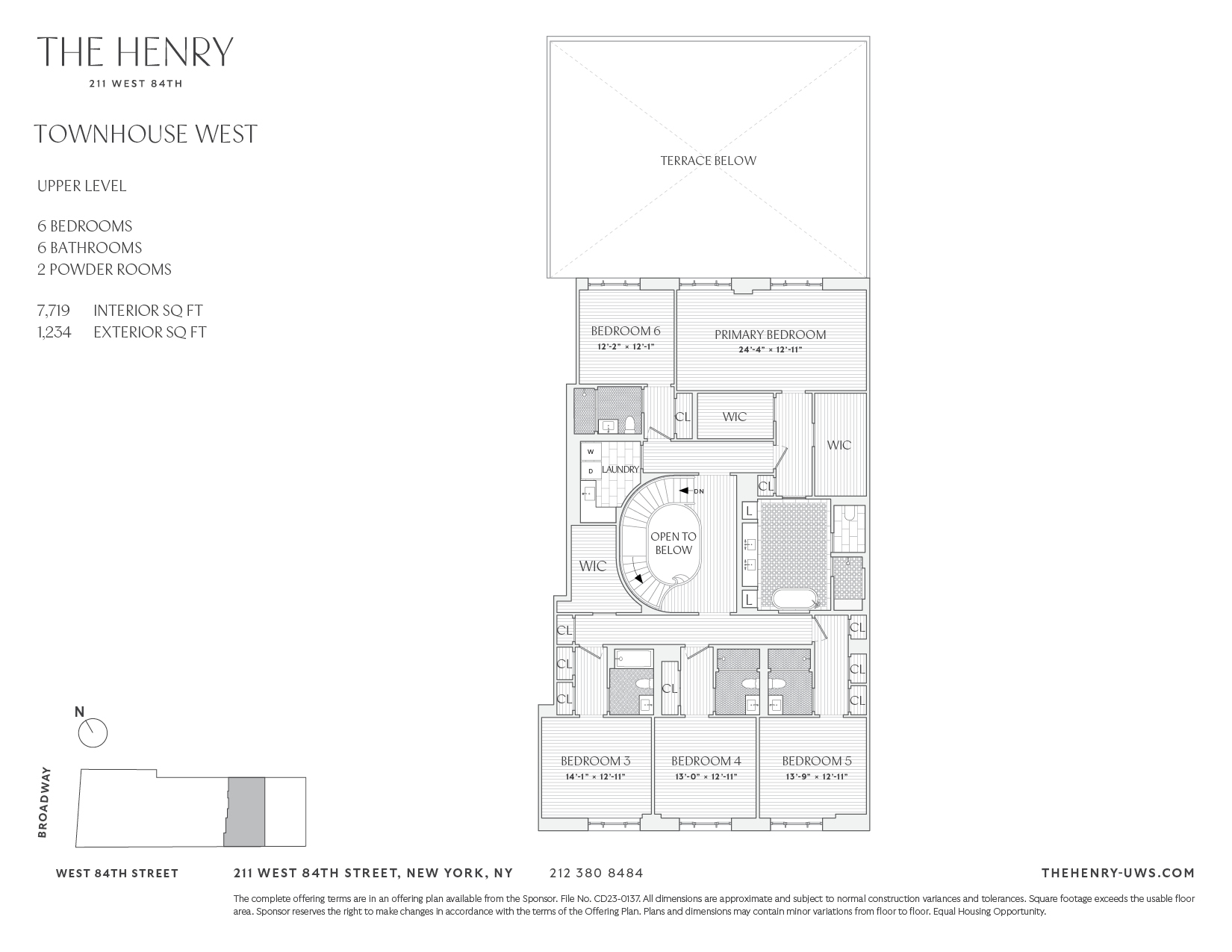 211 West 84th Street, Unit THWEST Manhattan, NY 10024 - Photo 33 of 34 a picture of a bench in front of a building