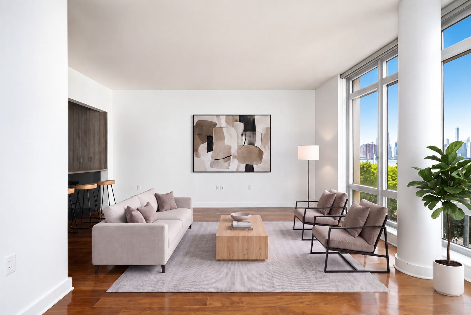 2 Northside Piers, Unit 3T Brooklyn, NY 11249 - Photo 1 of 24 Gallery Image 1