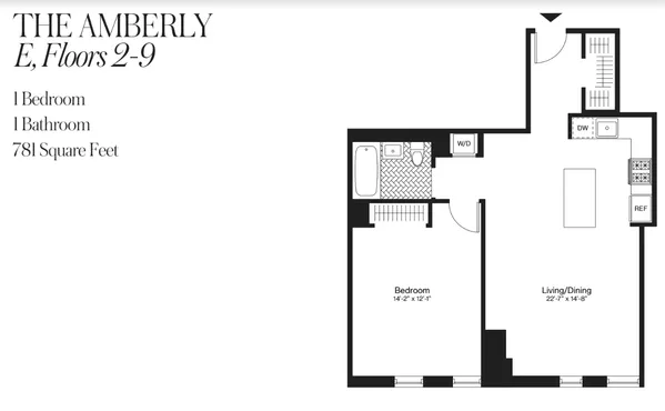 $3,995 | 120 Nassau Street, Unit 5E | Downtown Brooklyn