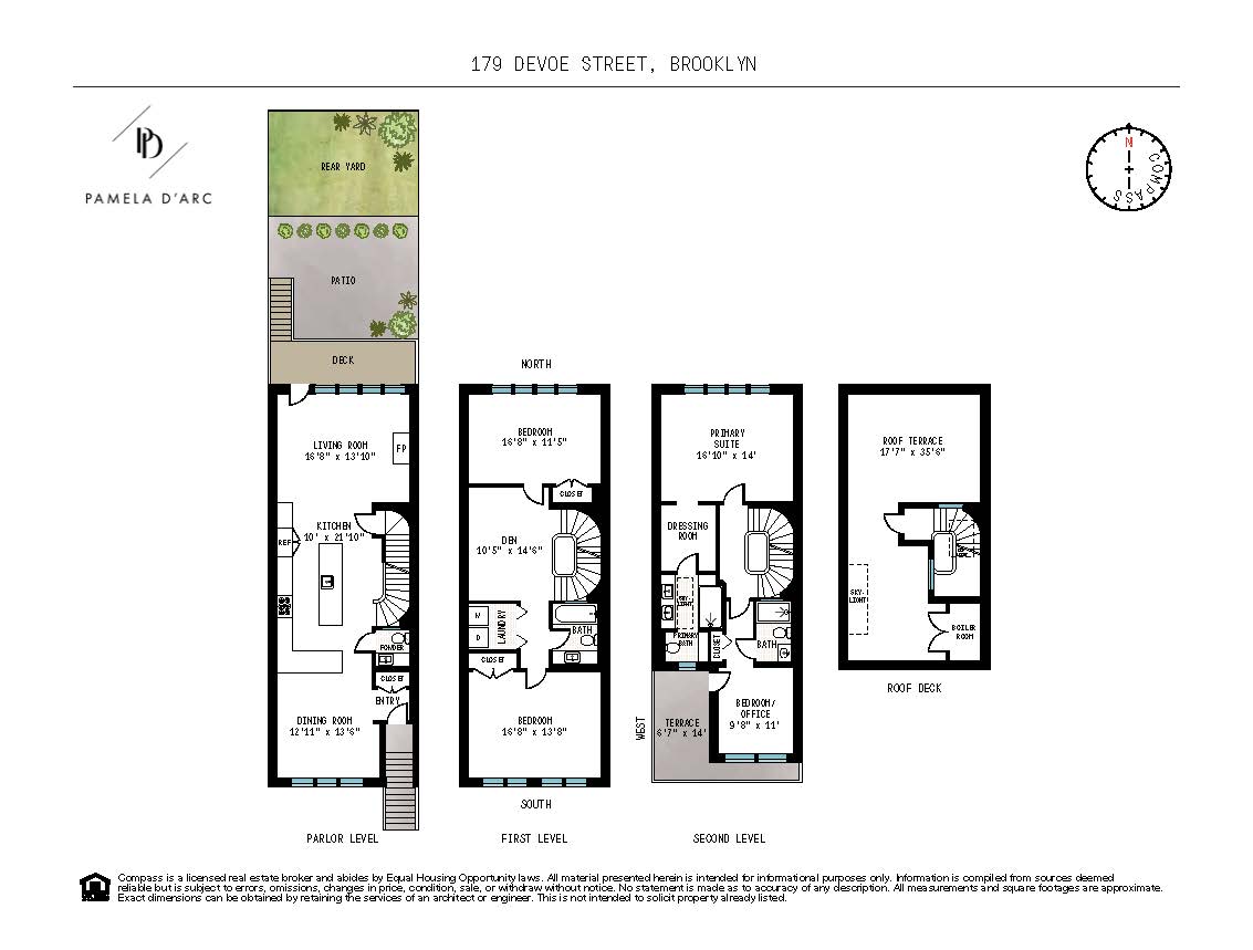179 Devoe Street Brooklyn, NY 11211 - Photo 20 of 20 a picture of a floor plan
