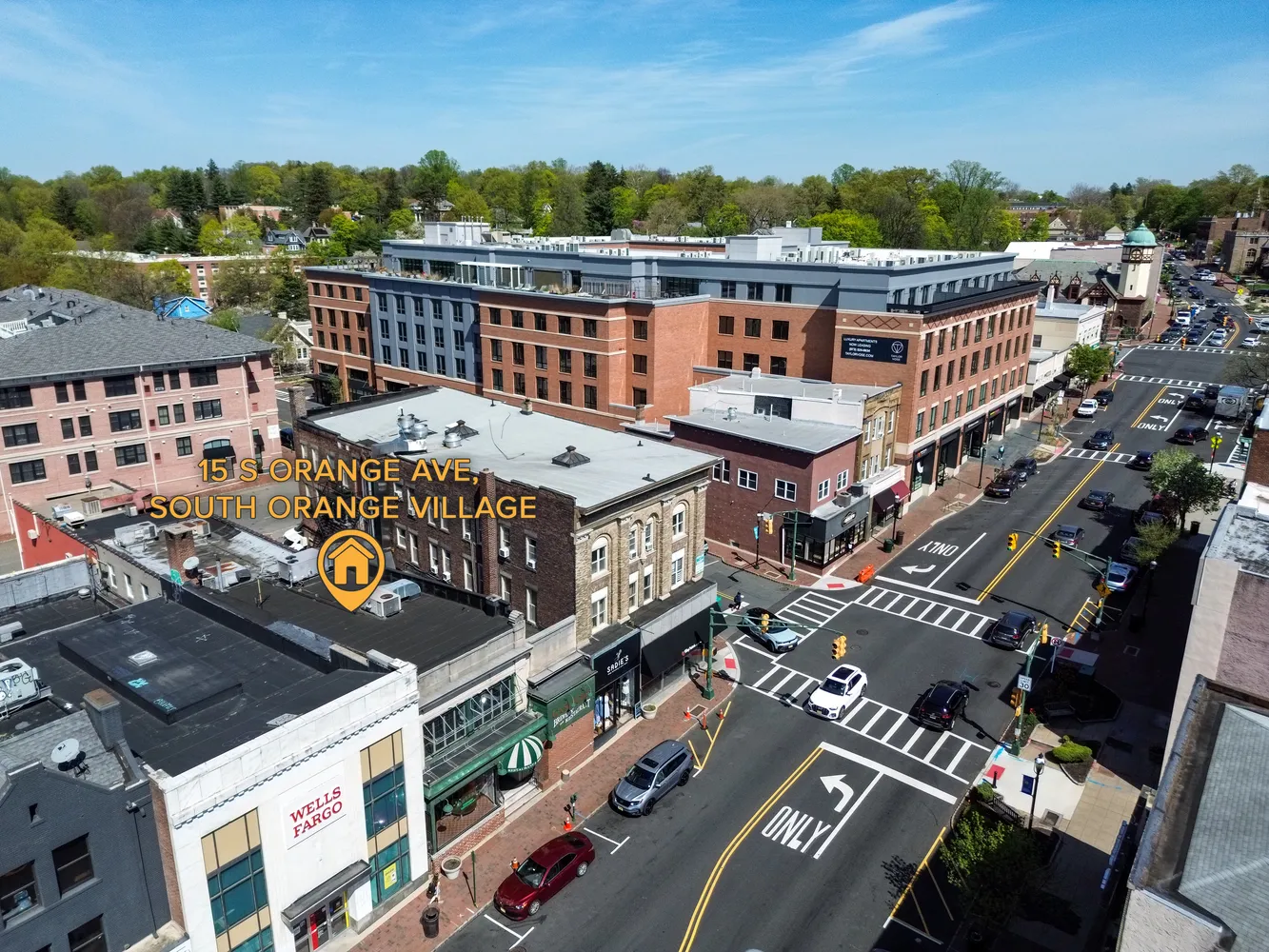 a balcony with city view