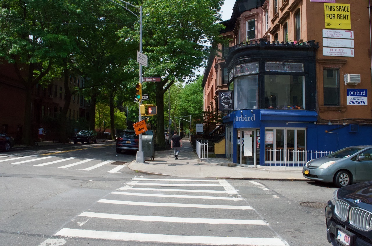 49 Saint Marks Avenue, Unit 1 Brooklyn, NY 11217 - Photo 20 of 21 a view of a building entrance