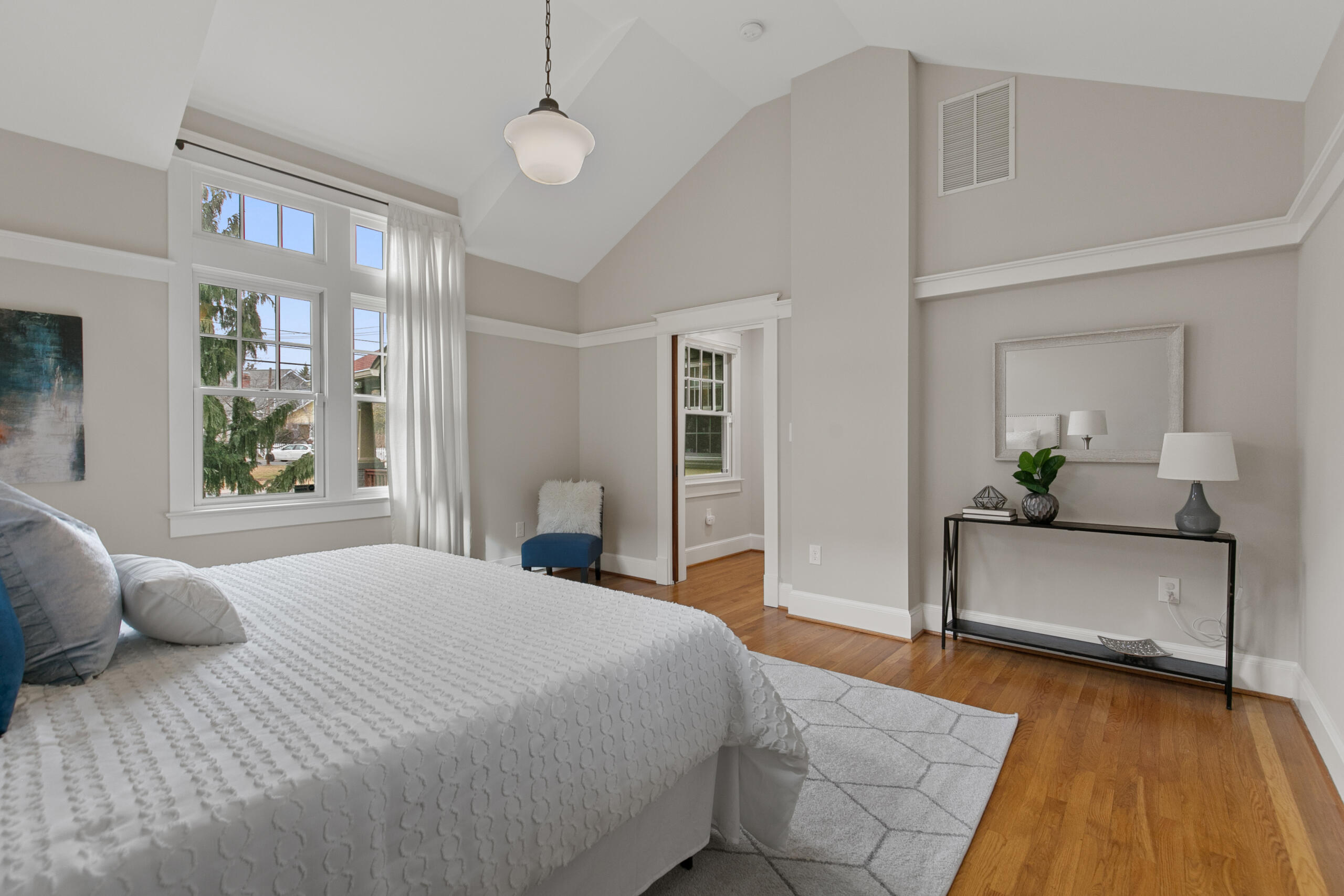 1908 Glen Ross Road Silver Spring, MD 20910 - Photo 26 of 63 a bedroom with a bed and window