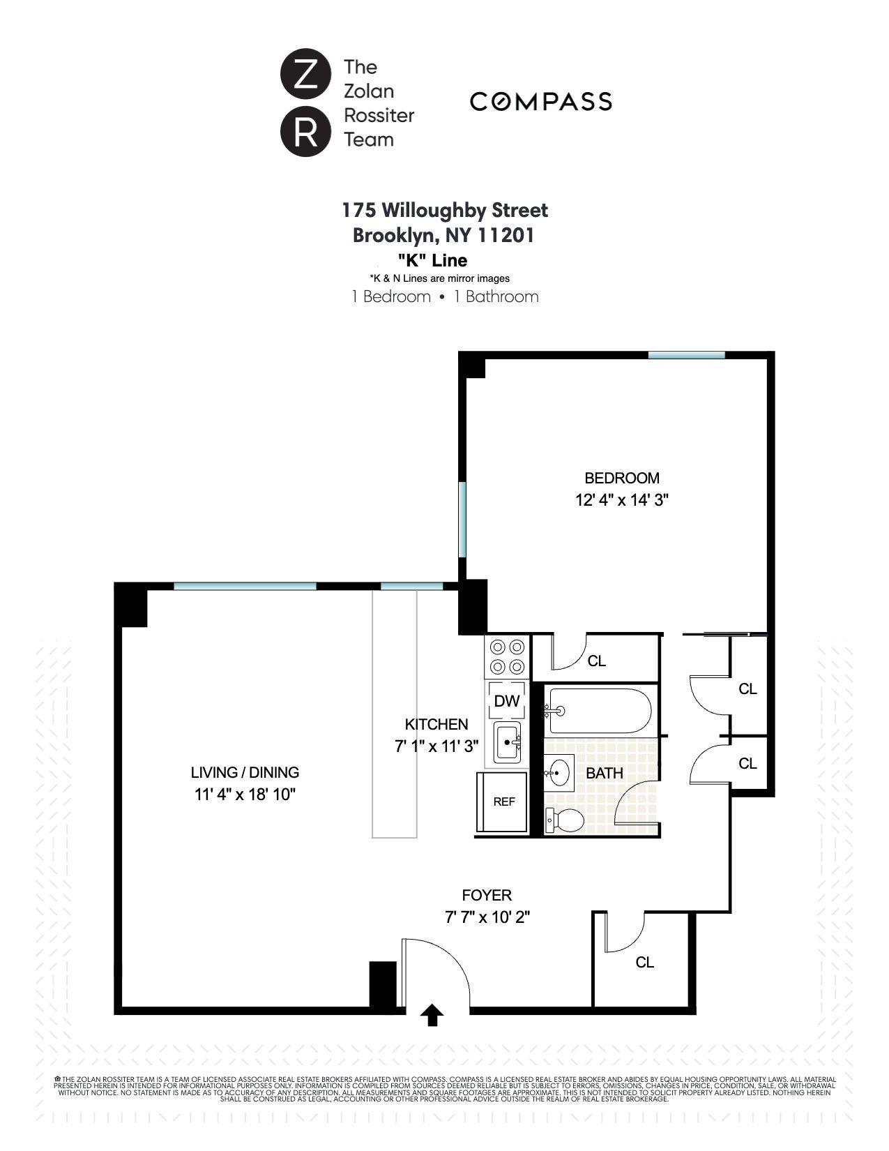 175 Willoughby Street, Unit 6K Brooklyn, NY 11201 - Photo 14 of 14 unknown