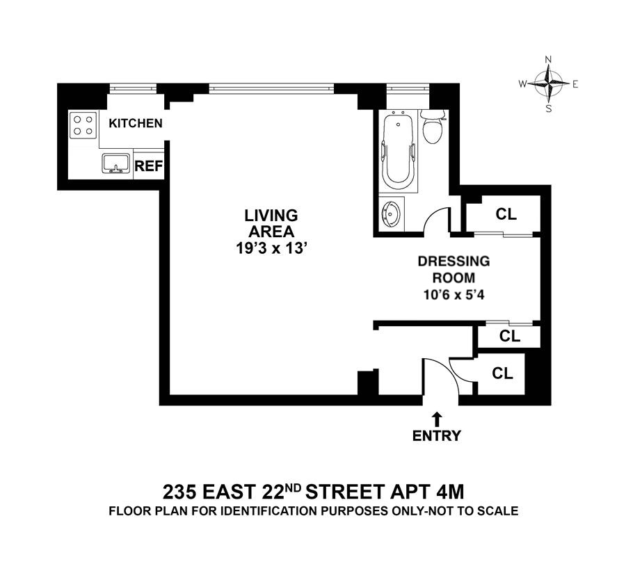 235 East 22nd Street, Unit 4M Manhattan, NY 10010 - Photo 14 of 14