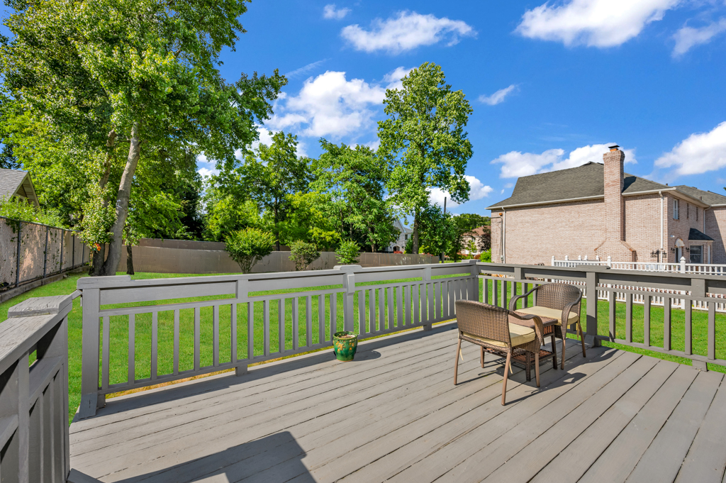 35 Poe Street Staten Island, NY 10307 - Photo 30 of 36 a view of a chairs and table on the wooden deck