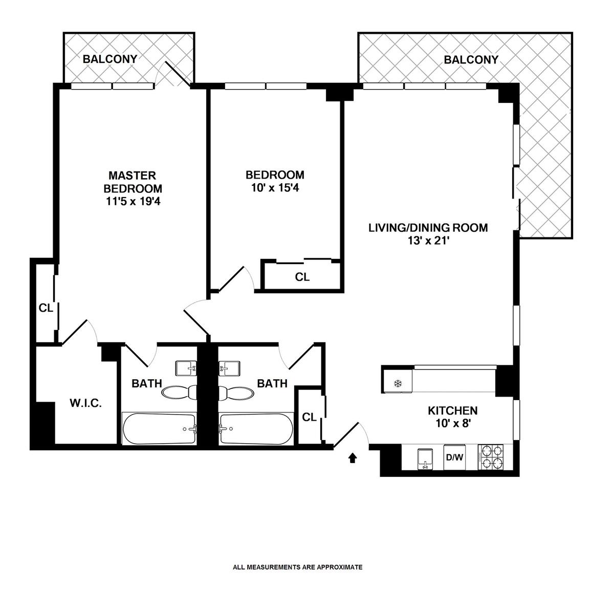 200 East 89th Street, Unit 27A Manhattan, NY 10128 - Photo 11 of 11 Gallery Image 11