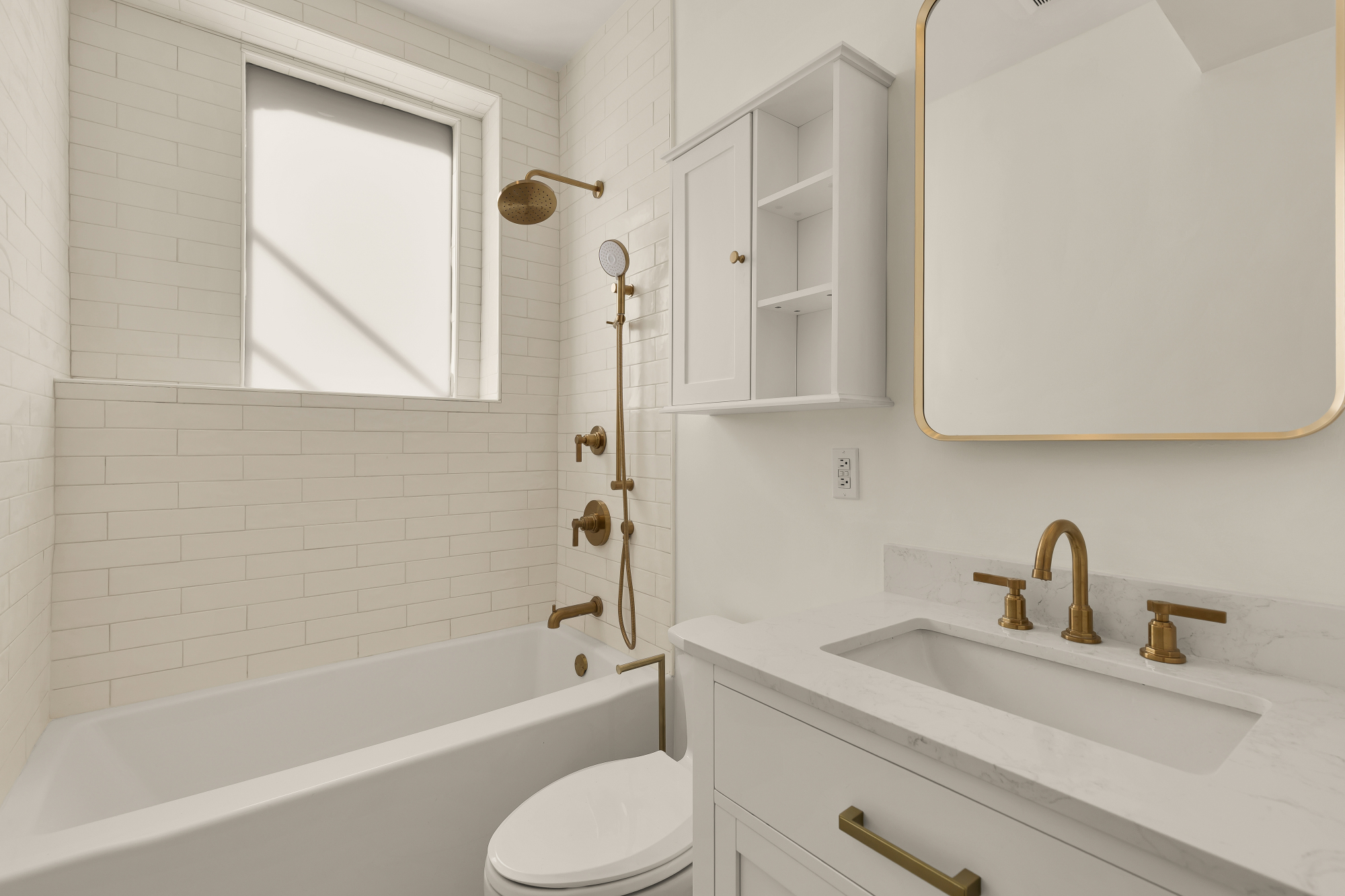 1737 Park Road Northwest Washington, DC 20010 - Photo 29 of 32 a bathroom with a sink a toilet and a bathtub