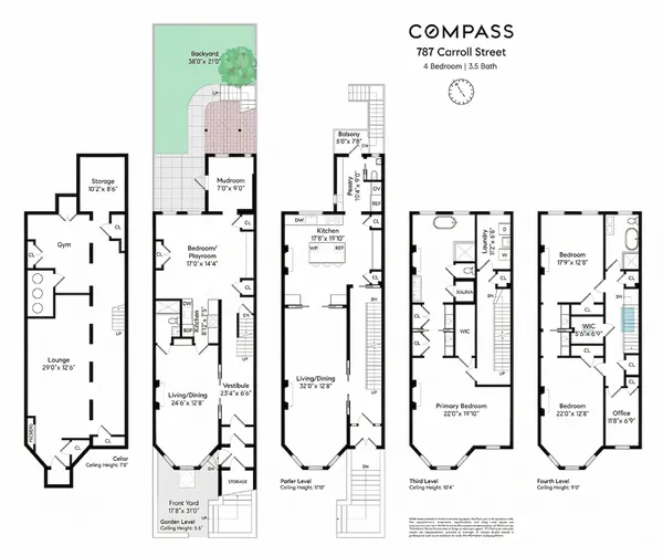 $10,250,000 | 787 Carroll Street | Park Slope