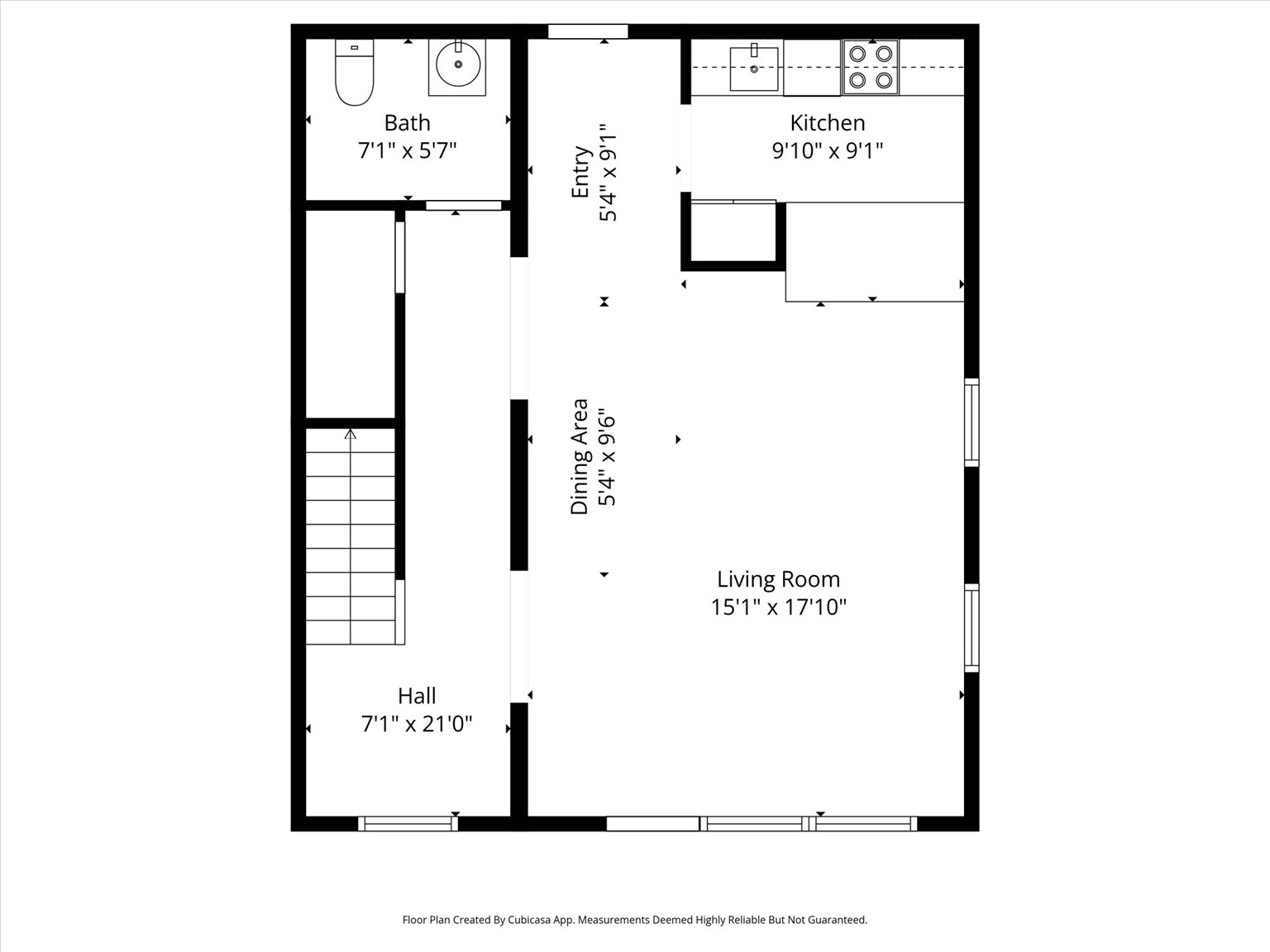 1200 Steuart Street, Unit 1035 Baltimore, MD 21230 - Photo 70 of 73