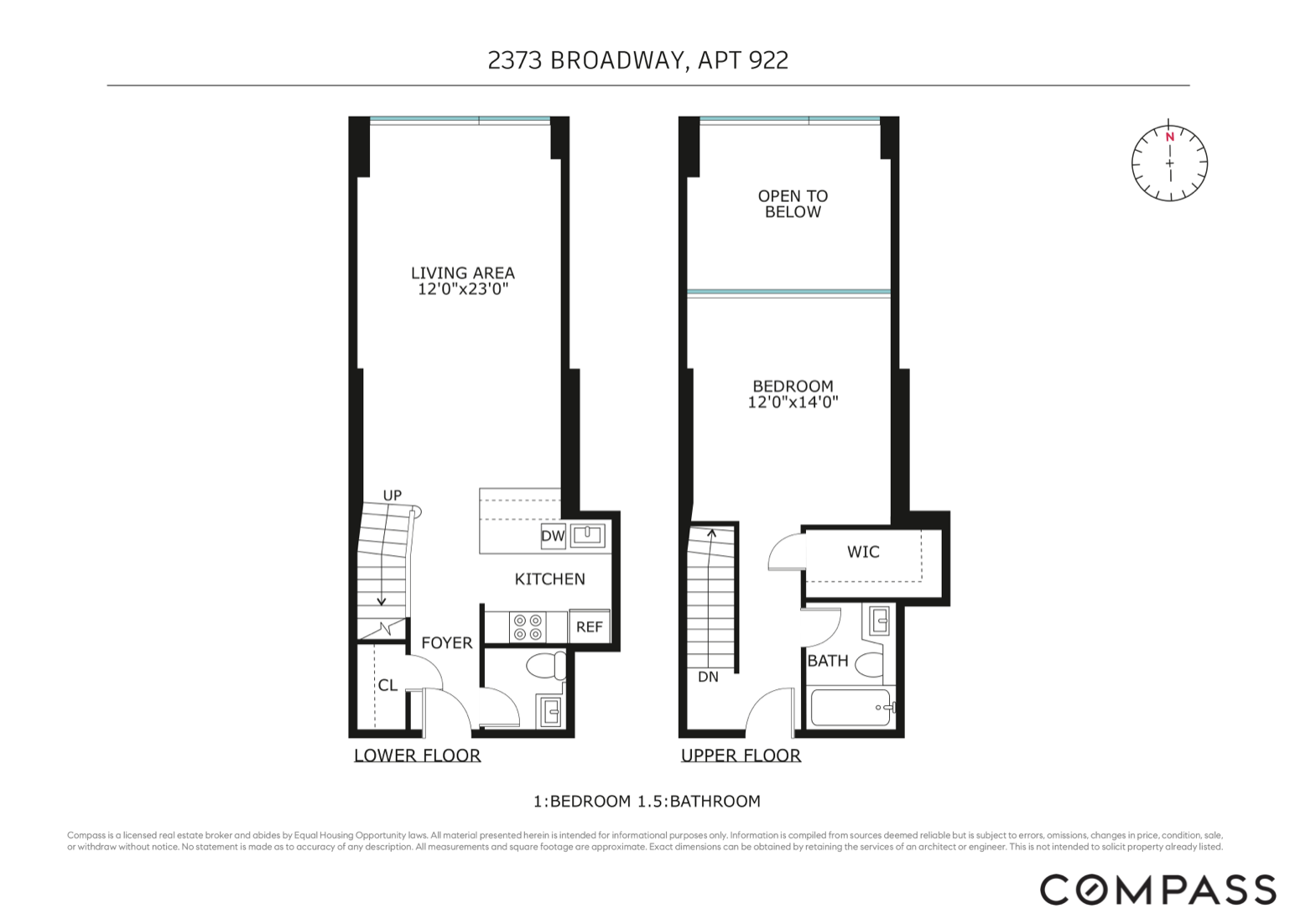 2373 Broadway, Unit 922 Manhattan, NY 10024 - Photo 17 of 17