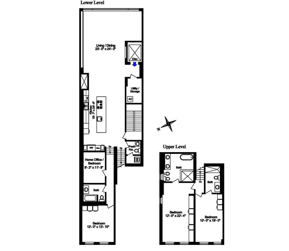 405 Broadway, Unit 4 Manhattan, NY 10013 - Photo 19 of 19 a picture of a wall with a white wall and a picture