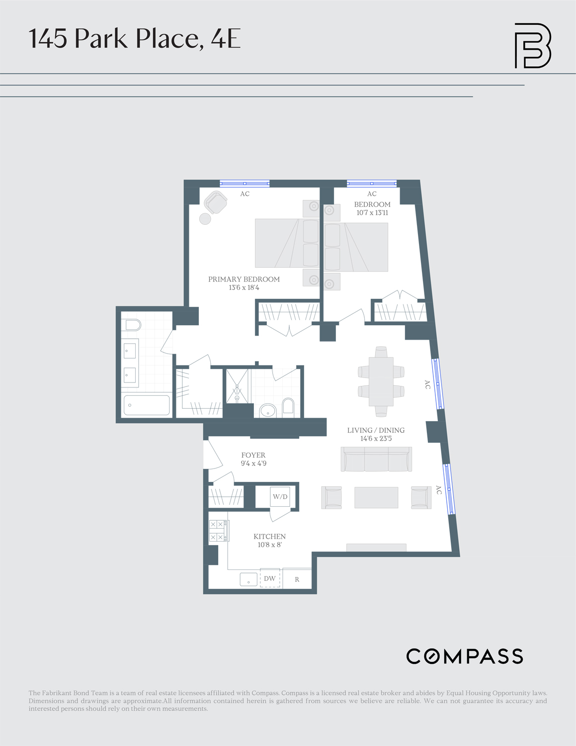 145 Park Place, Unit 4E Brooklyn, NY 11217 - Photo 15 of 15