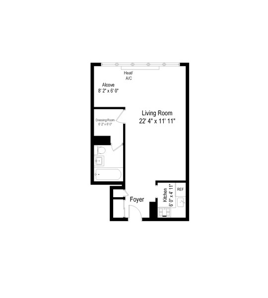 235 East 57th Street, Unit 17A Manhattan, NY 10022 - Photo 9 of 9 Gallery Image 9