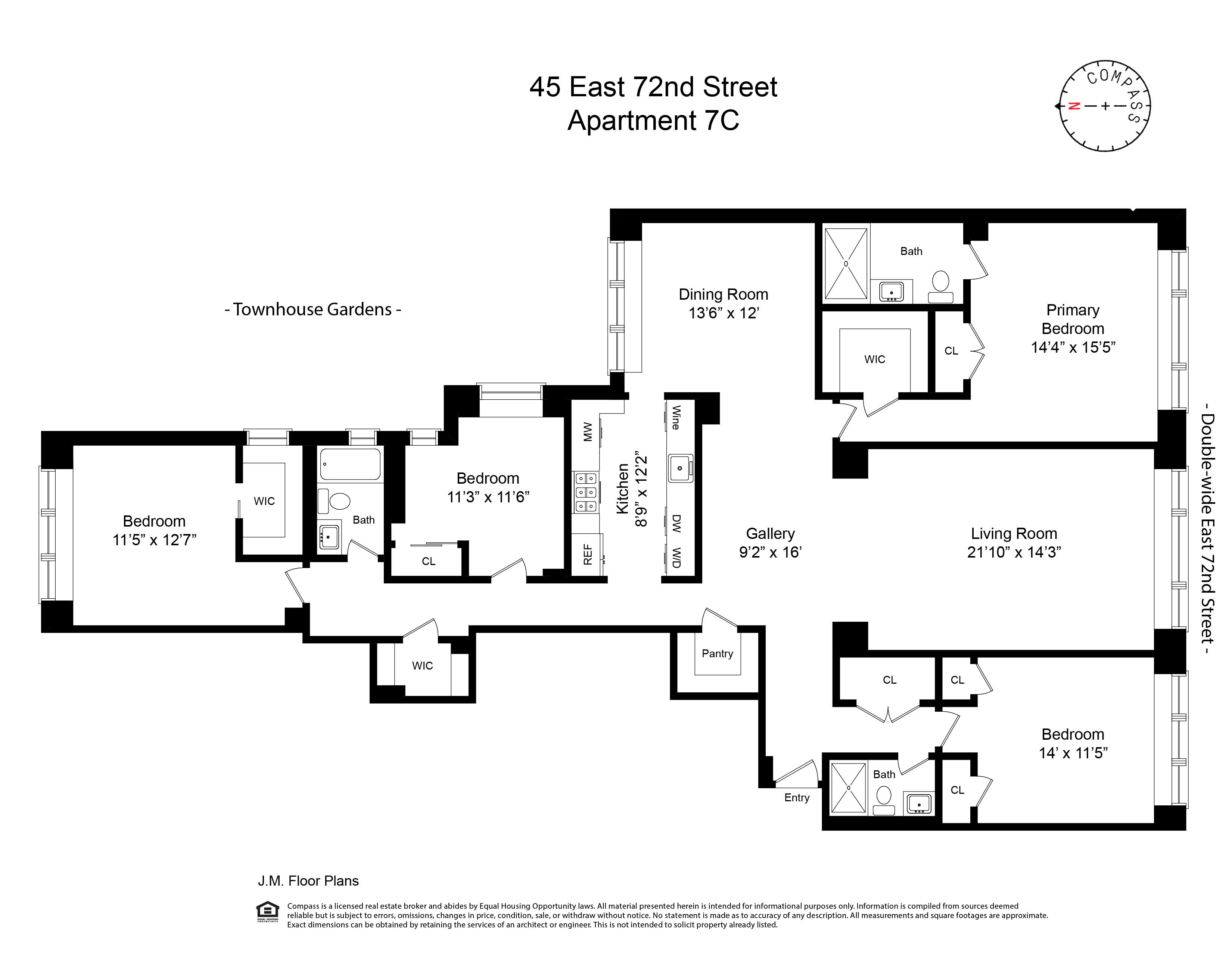 45 East 72nd Street, Unit 7C Manhattan, NY 10021 - Photo 10 of 10