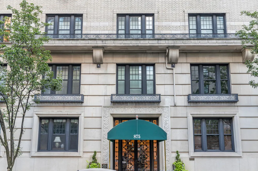 $3,595,000 | 875 Park Avenue, Unit 11C | Upper East Side