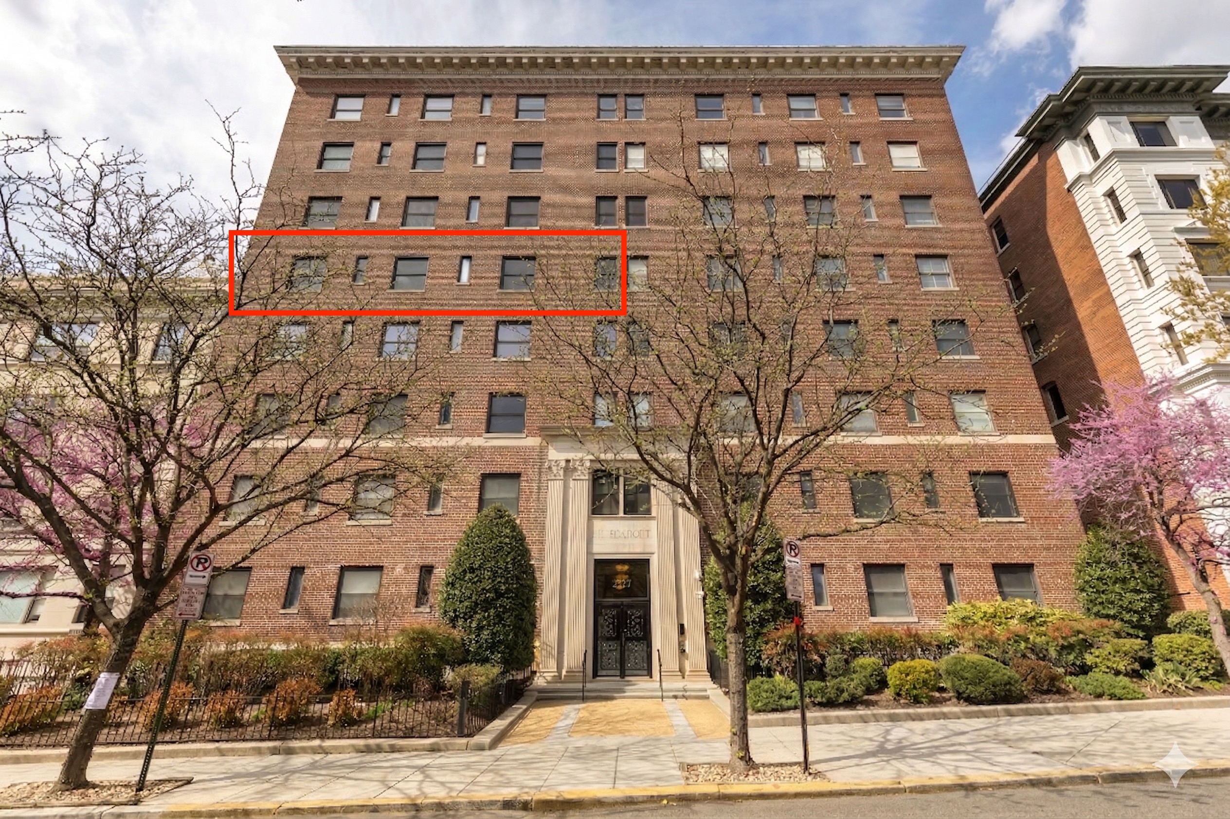 2127 California Street Northwest, Unit 505 Washington, DC 20008 - Photo 2 of 40 front view of a building