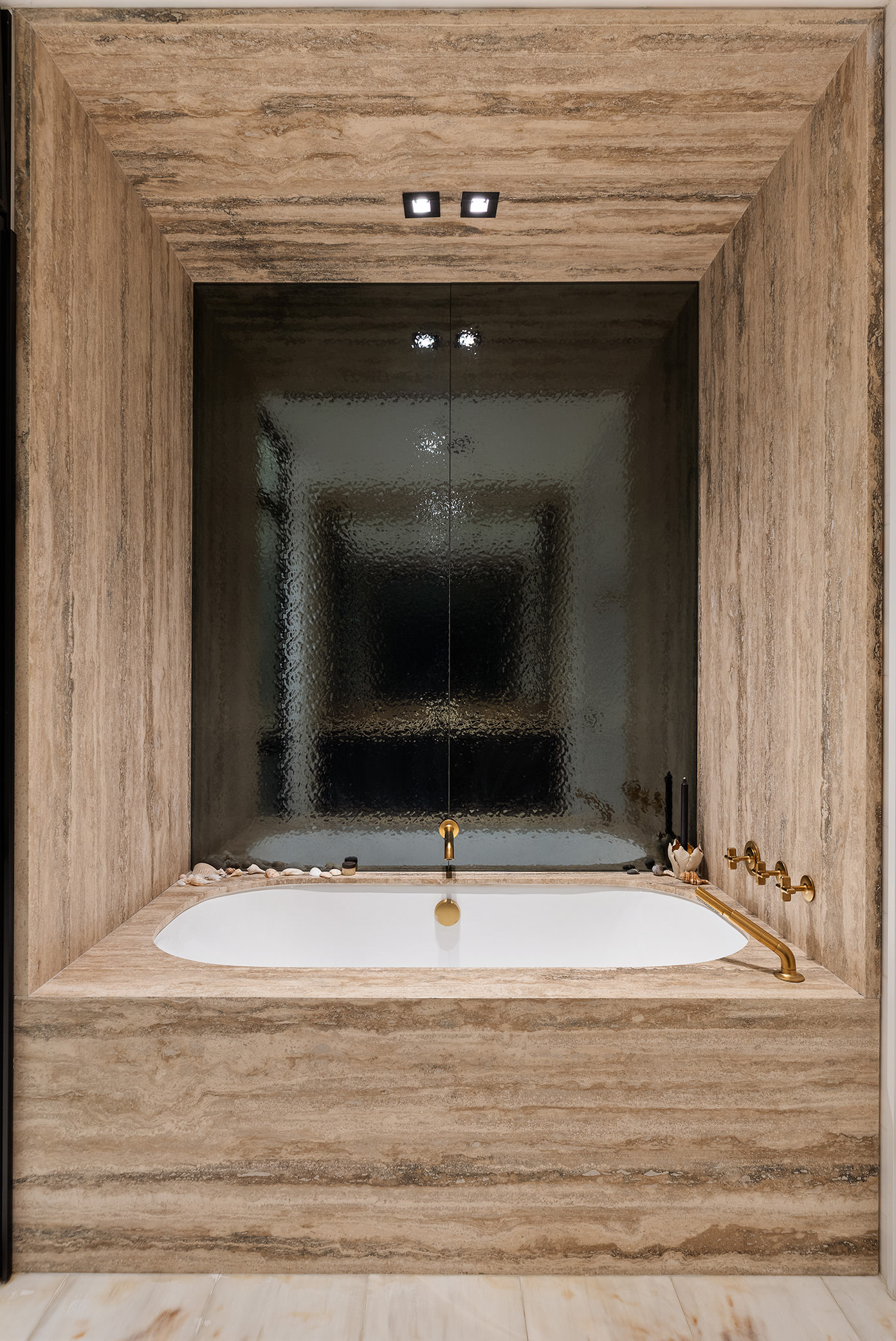 505 West 19th Street, Unit 7B Manhattan, NY 10011 - Photo 13 of 16 a sink with a mirror