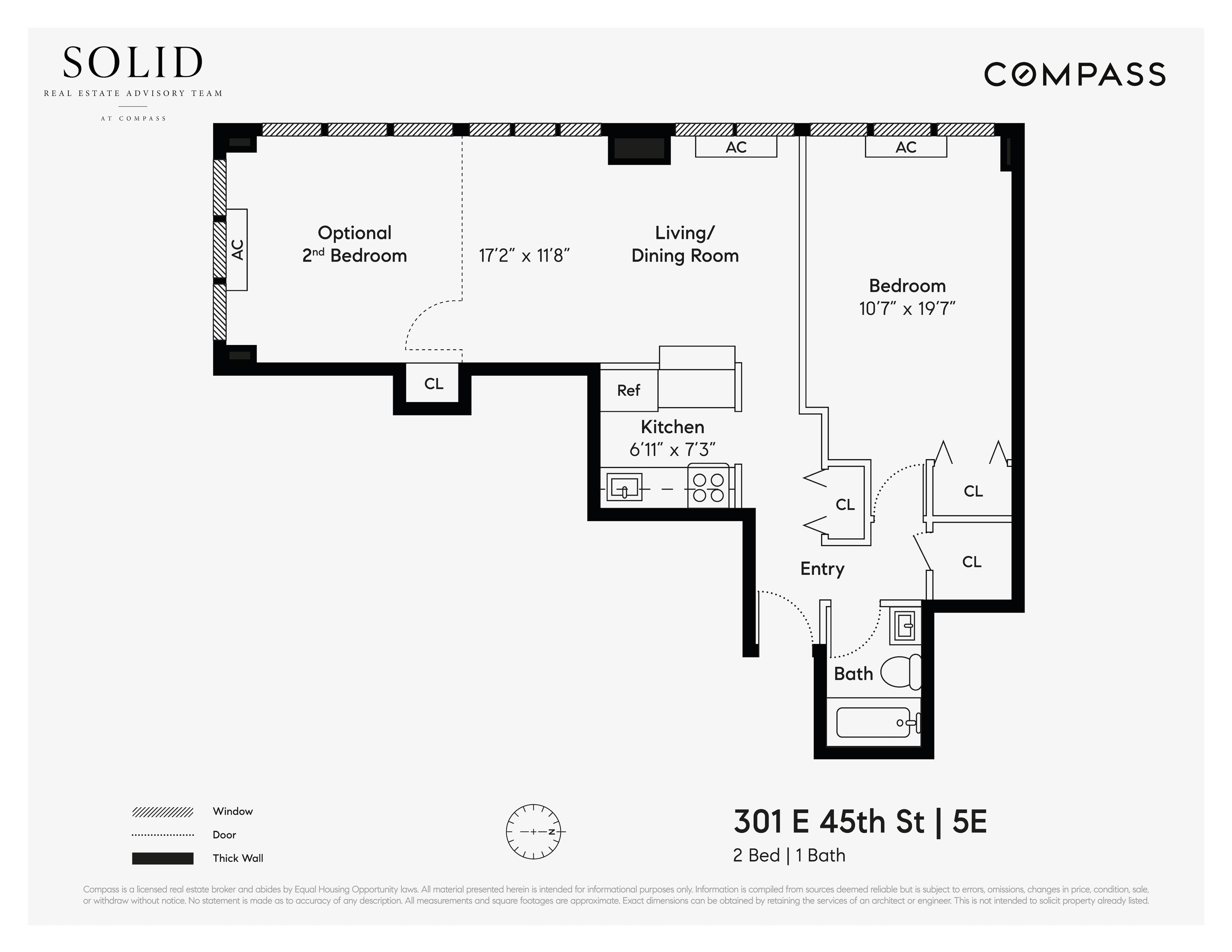 301 East 45th Street, Unit 5E Manhattan, NY 10017 - Photo 8 of 8