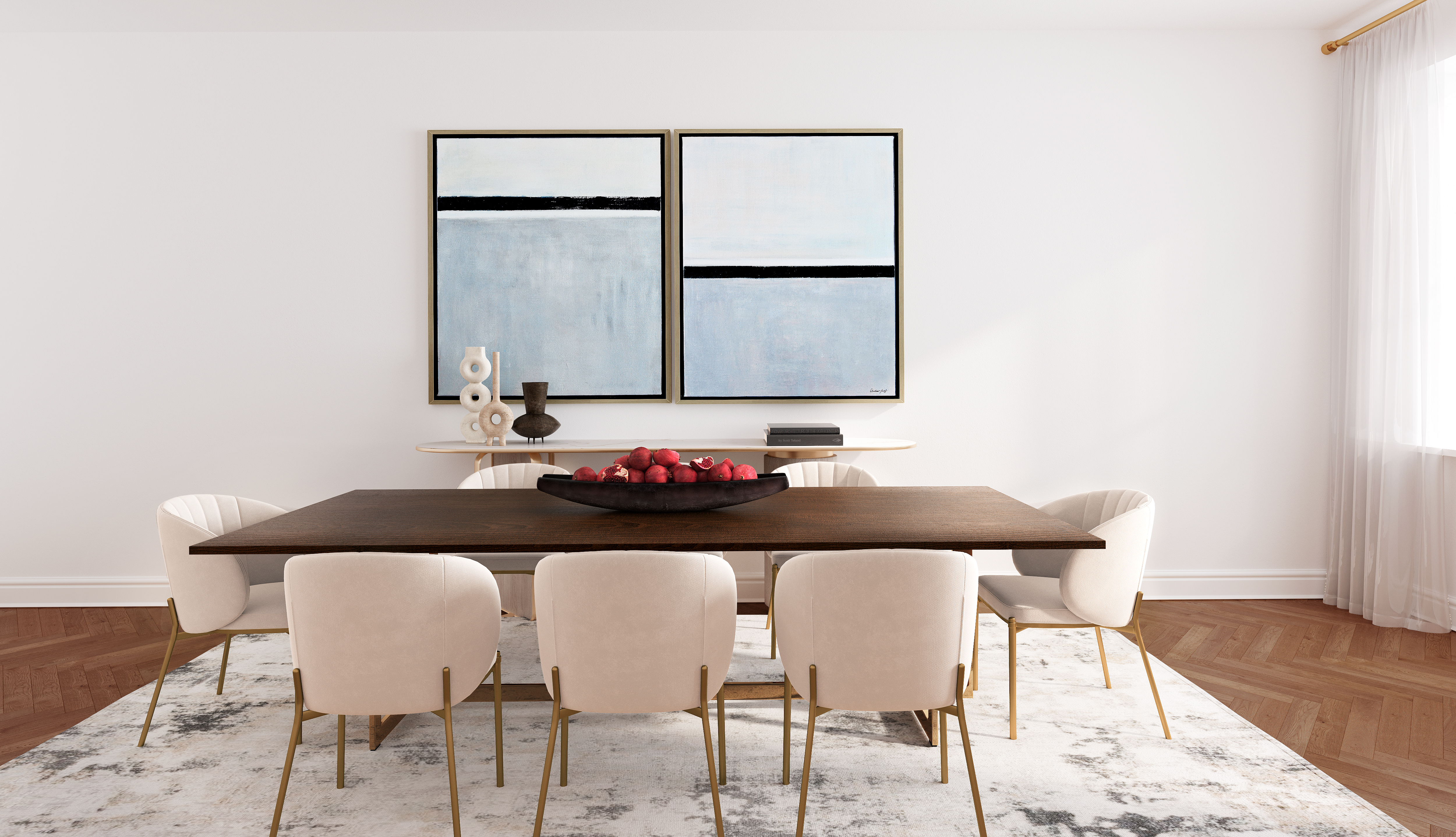 1295 Madison Avenue, Unit 3 Manhattan, NY 10128 - Photo 2 of 5 a view of a dining room with furniture and wooden floor
