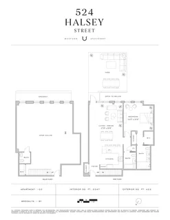 $1,595,000 | 524 Halsey Street, Unit 107 | Bedford-Stuyvesant
