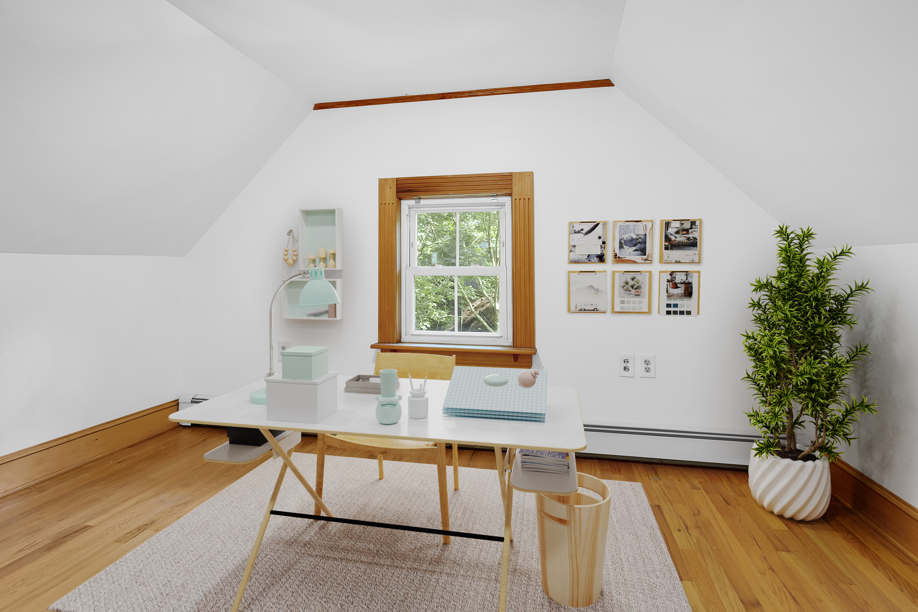 242-09 Pine Street Queens, NY 11363 - Photo 10 of 21 a room with wooden floor and window
