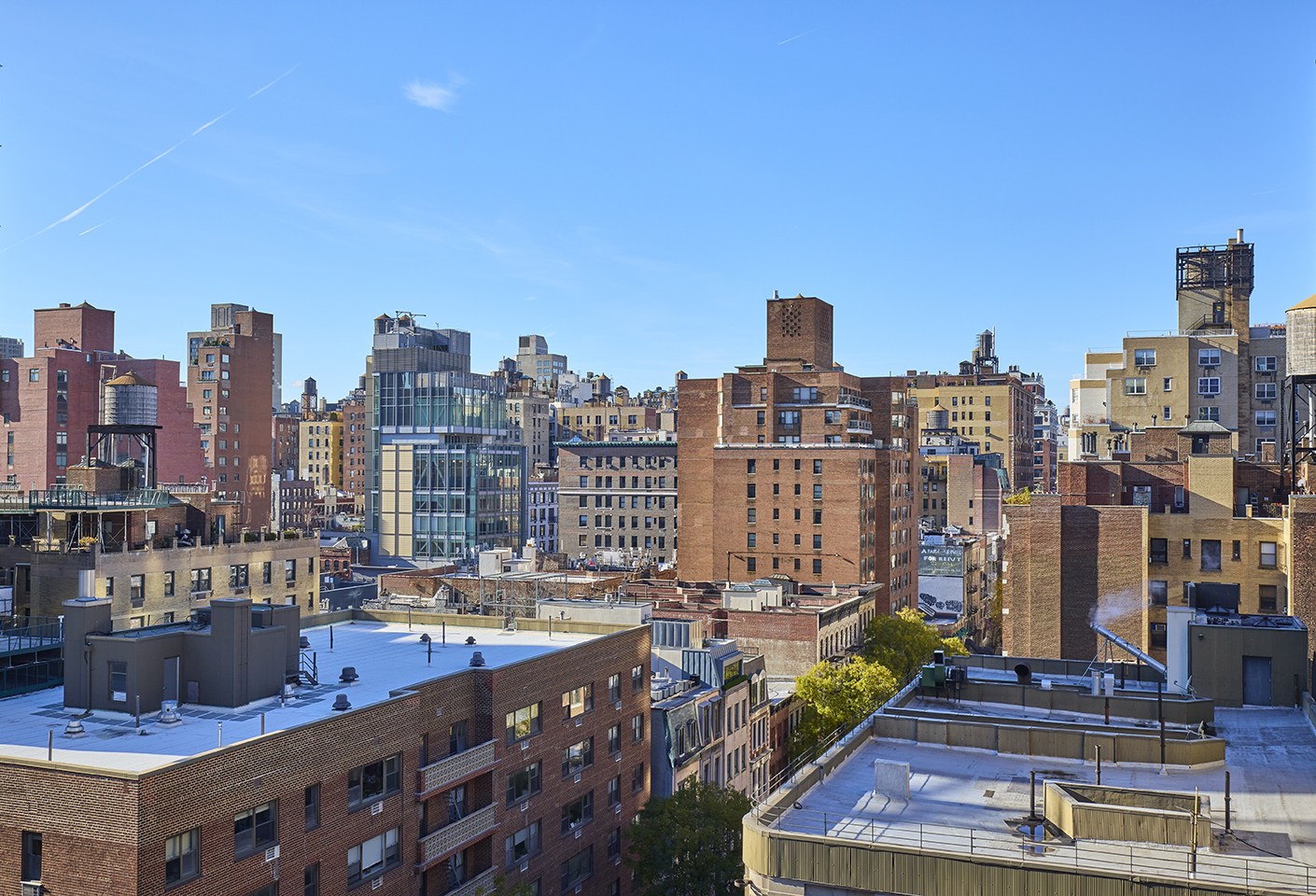 201 East 83rd Street, Unit 14E Manhattan, NY 10028 - Photo 2 of 8 a city view with tall buildings
