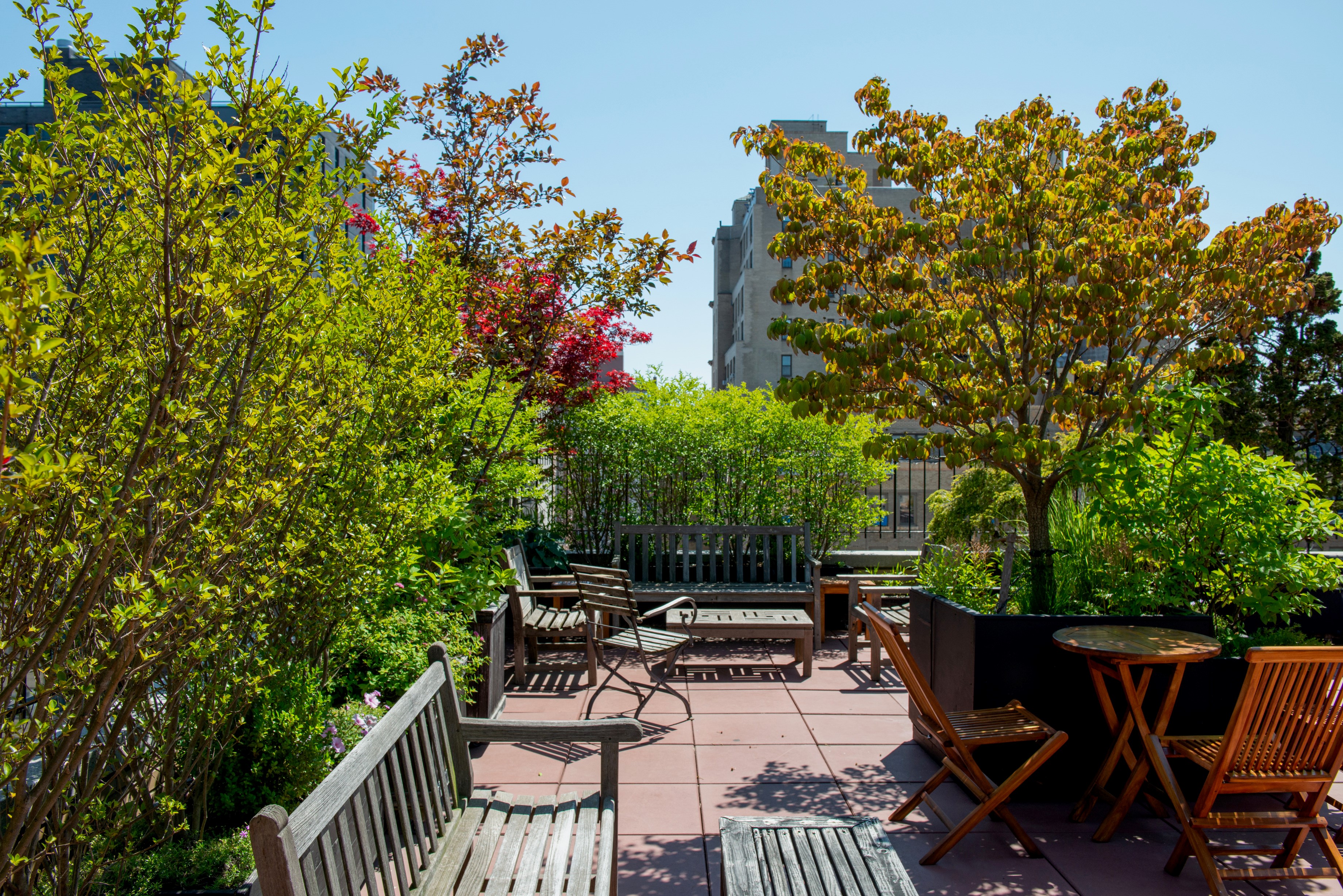 250 West 94th Street, Unit 3F Manhattan, NY 10025 - Photo 7 of 9 a view of chair and tables in the patio