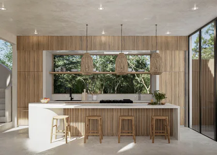 $1,310,000 | Cosmos By Amari 5 Av Sur 13, Unit 3, Central Tulum, Mexico, FL 33431