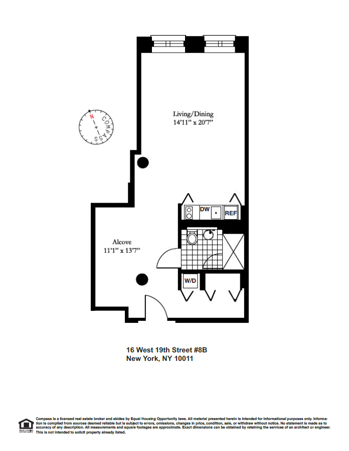 16 West 19th Street, Unit 8B Manhattan, NY 10011 - Photo 19 of 19