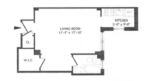 $350,000 | 205 East 69th Street, Unit 4F | Lenox Hill