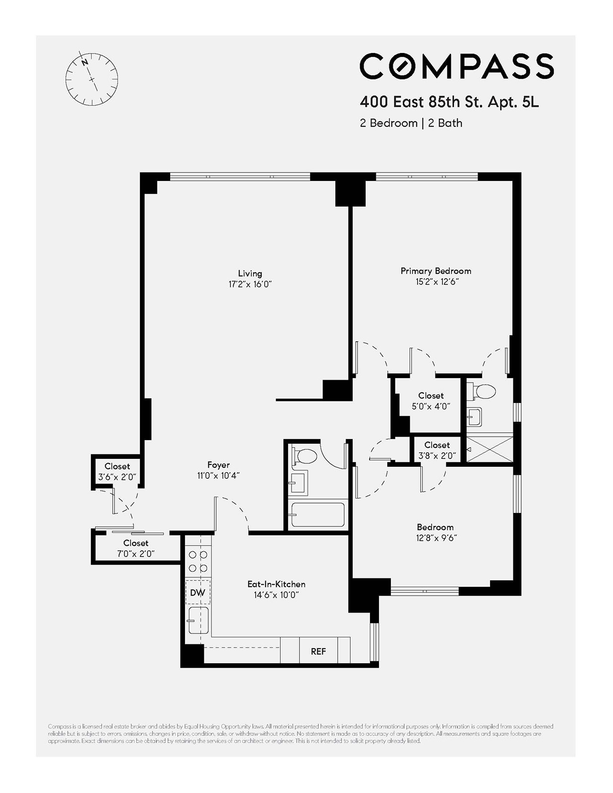 400 East 85th Street, Unit 5L Manhattan, NY 10028 - Photo 6 of 6