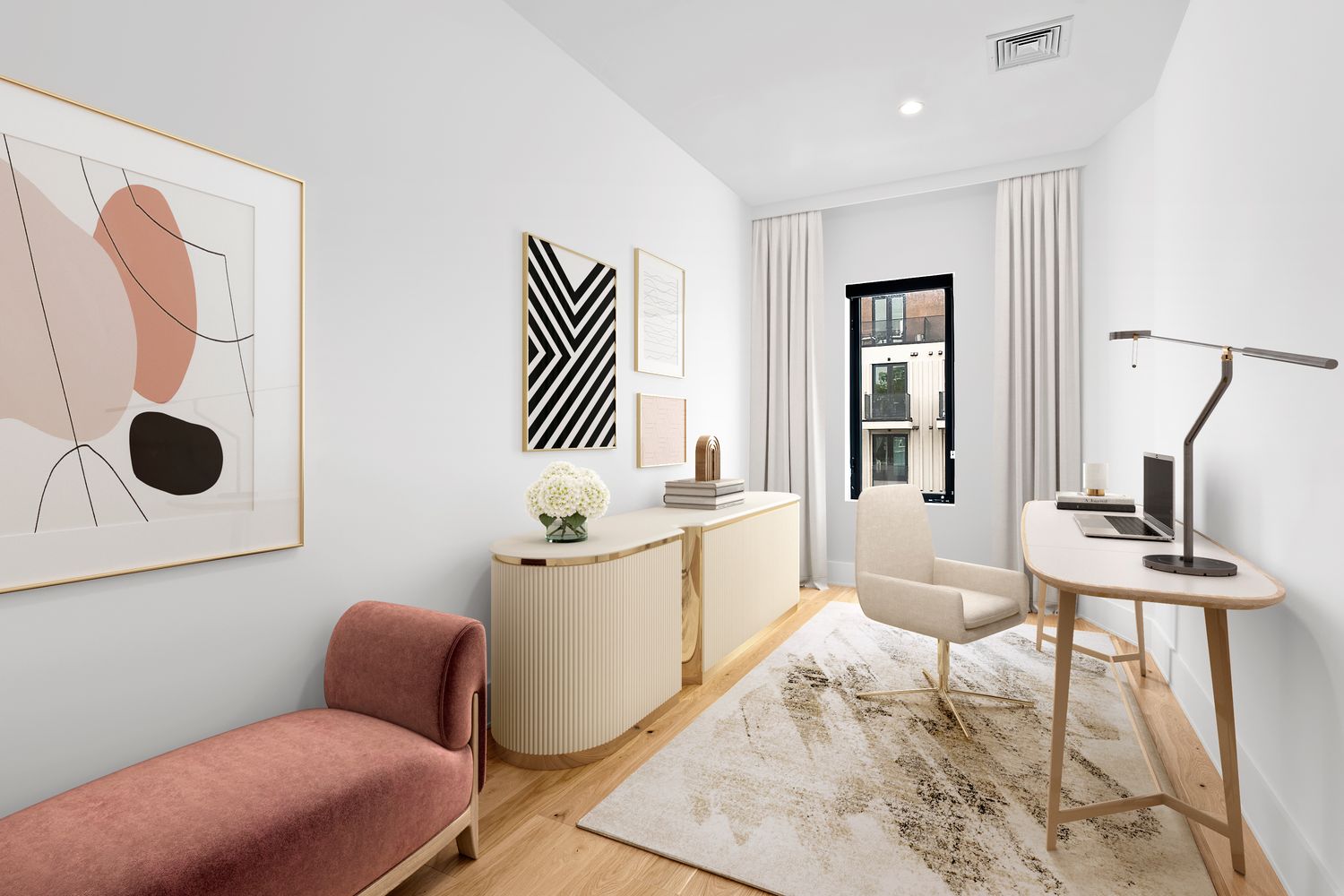 296 Fenimore Street Brooklyn, NY 11225 - Photo 10 of 19 a bathroom with a toilet a sink and mirror