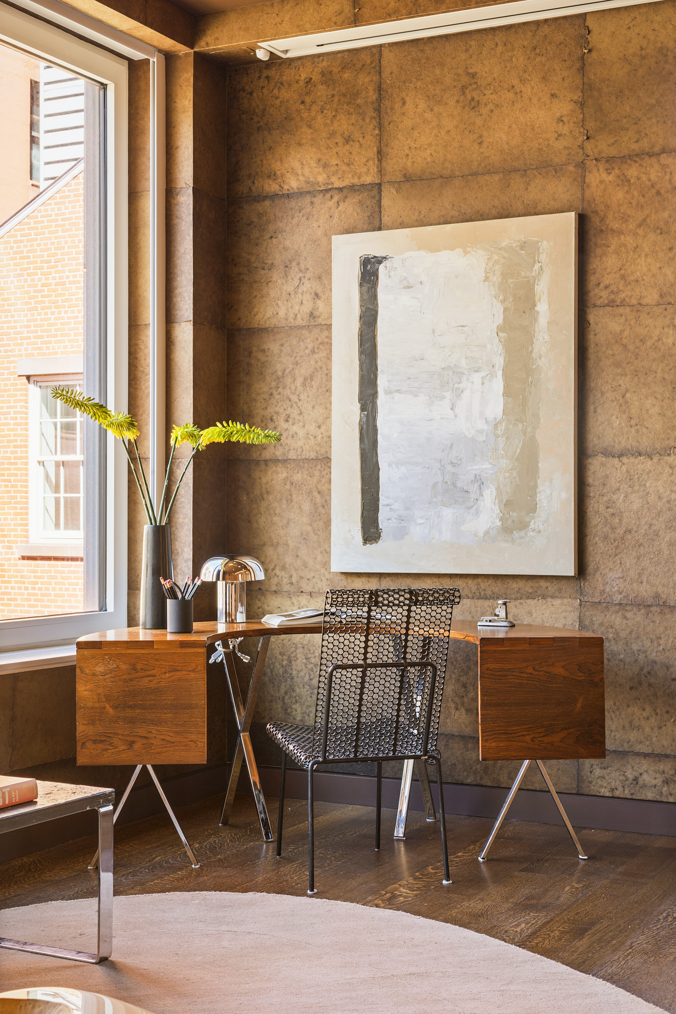 34 Prince Street, Unit 3B Manhattan, NY 10012 - Photo 9 of 18 a view of a dining room with furniture and window
