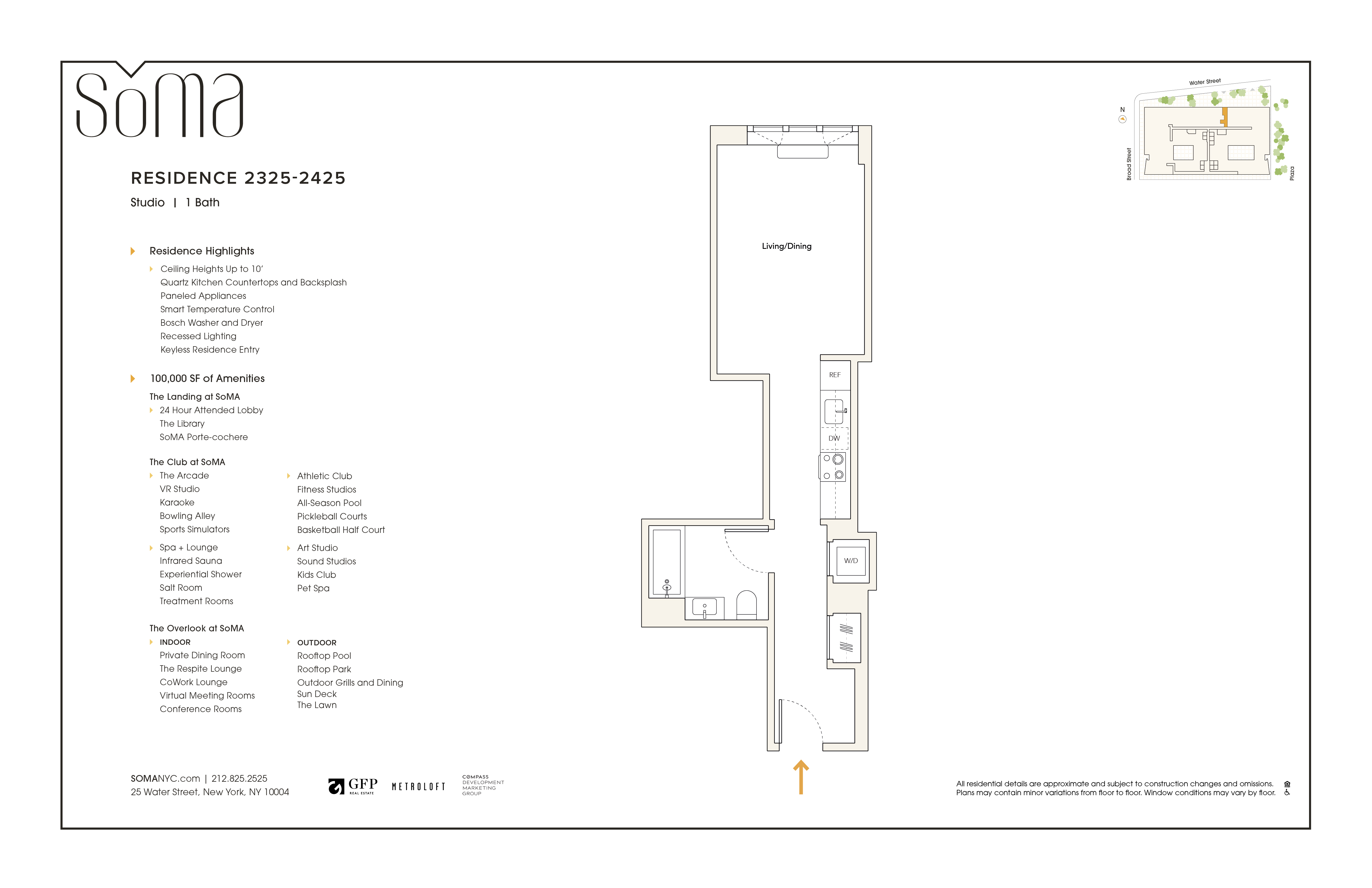 25 Water Street, Unit 2425 Manhattan, NY 10004 - Photo 20 of 20