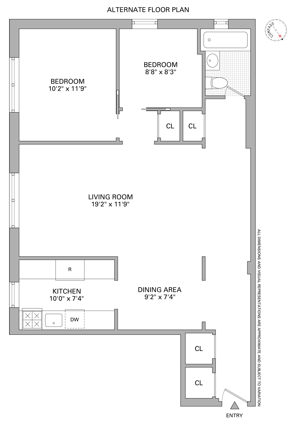 50-54 East 8th Street, Unit 3S Manhattan, NY 10003 - Photo 8 of 8 Gallery Image 8