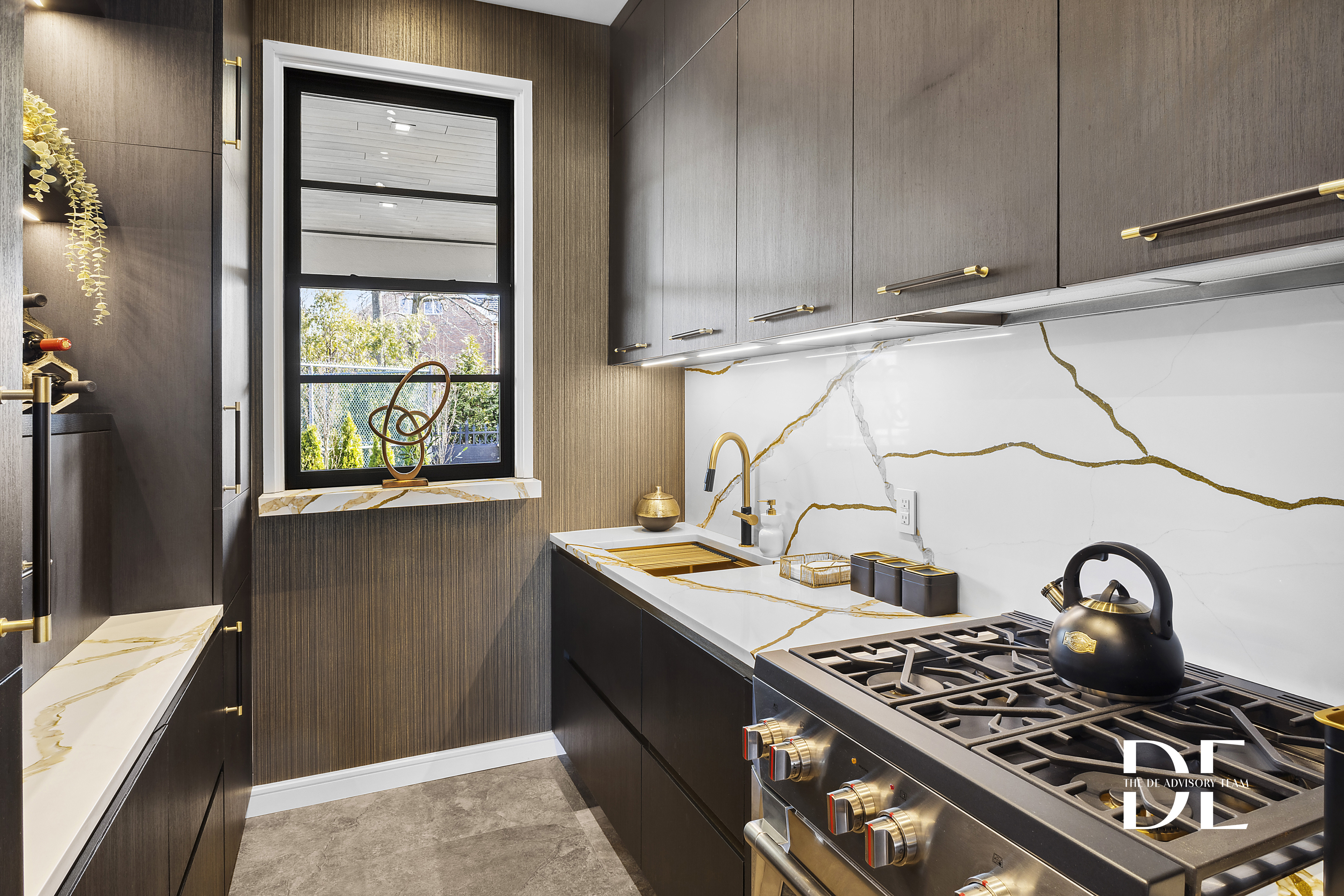 52 Nicolosi Loop Staten Island, NY 10312 - Photo 8 of 23 a kitchen with stainless steel appliances granite countertop a stove and a sink