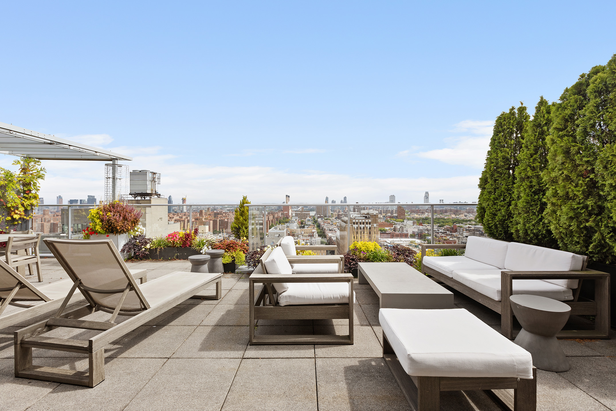 110 3rd Avenue, Unit 4B Manhattan, NY 10003 - Photo 10 of 15 a terrace view with seating space