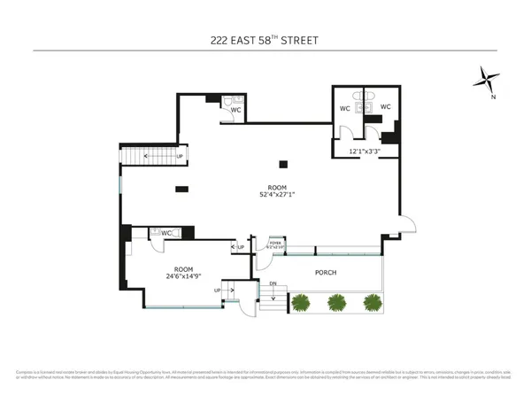 $14,000 | 222 East 58th Street, Unit RETAIL | Midtown East