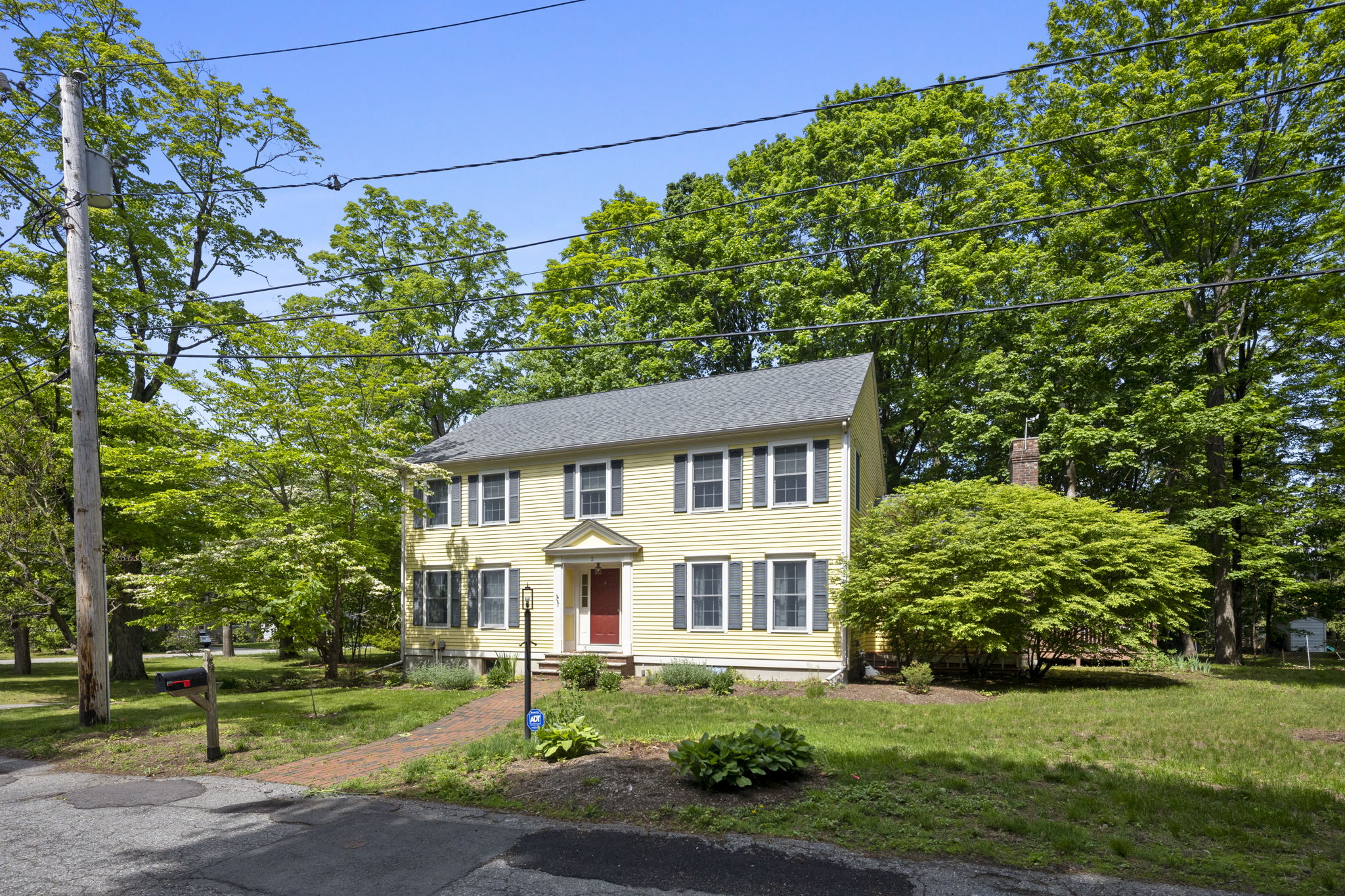 2 Laurel Street Lexington, MA 02421 - Photo 2 of 46 front view of a house with a yard