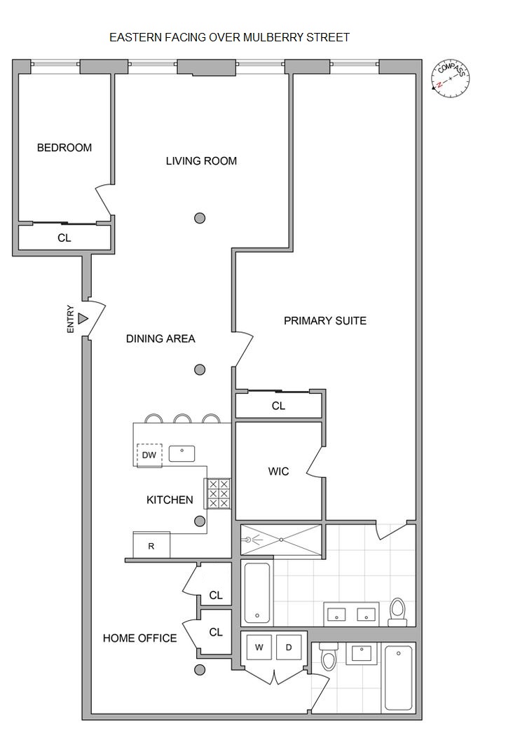 133 Mulberry Street, Unit 5A Manhattan, NY 10013 - Photo 15 of 15 unknown