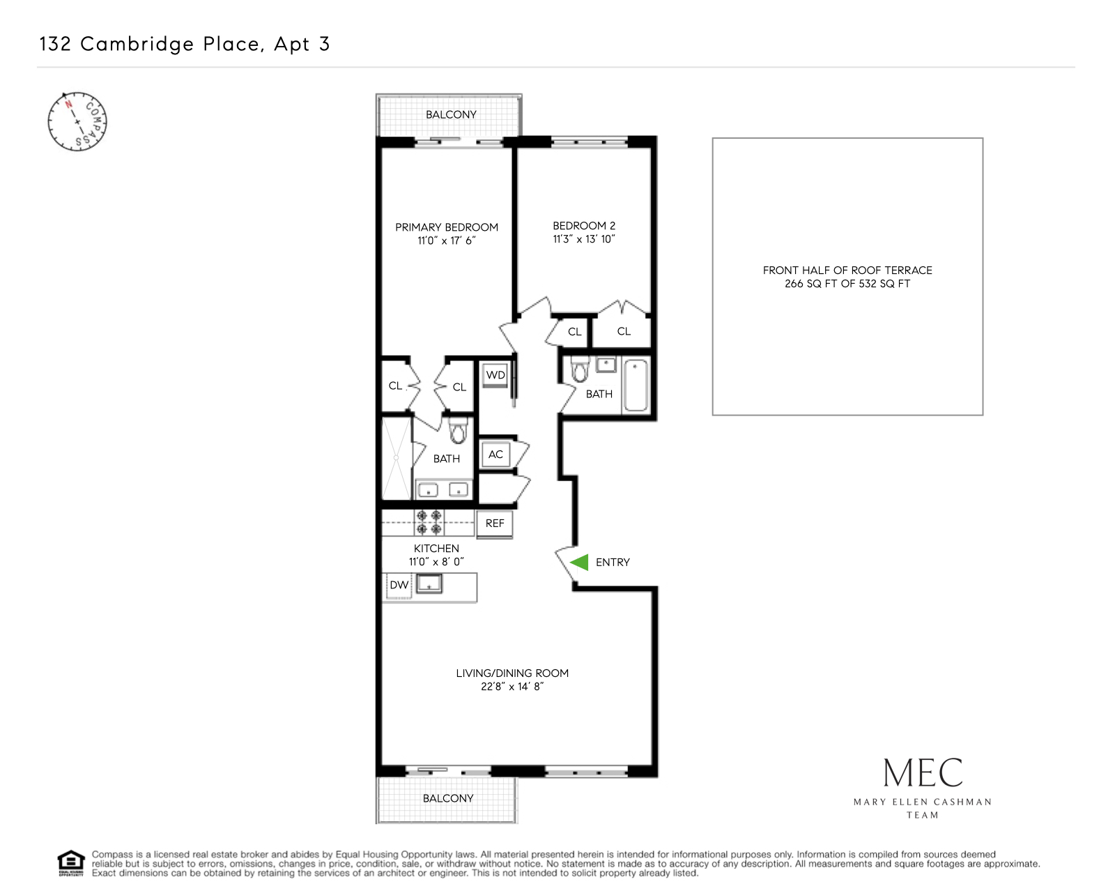 132 Cambridge Place, Unit 3 Brooklyn, NY 11238 - Photo 8 of 8