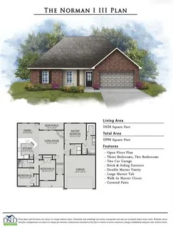 $245,500 | 41495 Dothan Place, Ponchatoula, LA 70454