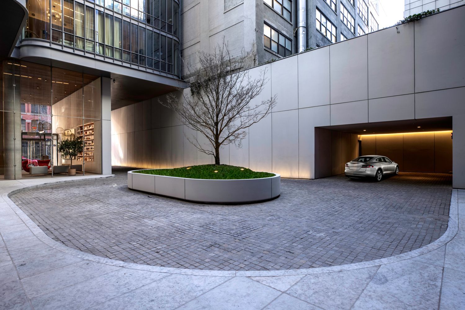 565 Broome Street, Unit N6I Manhattan, NY 10013 - Photo 8 of 15 a view of outdoor space and yard