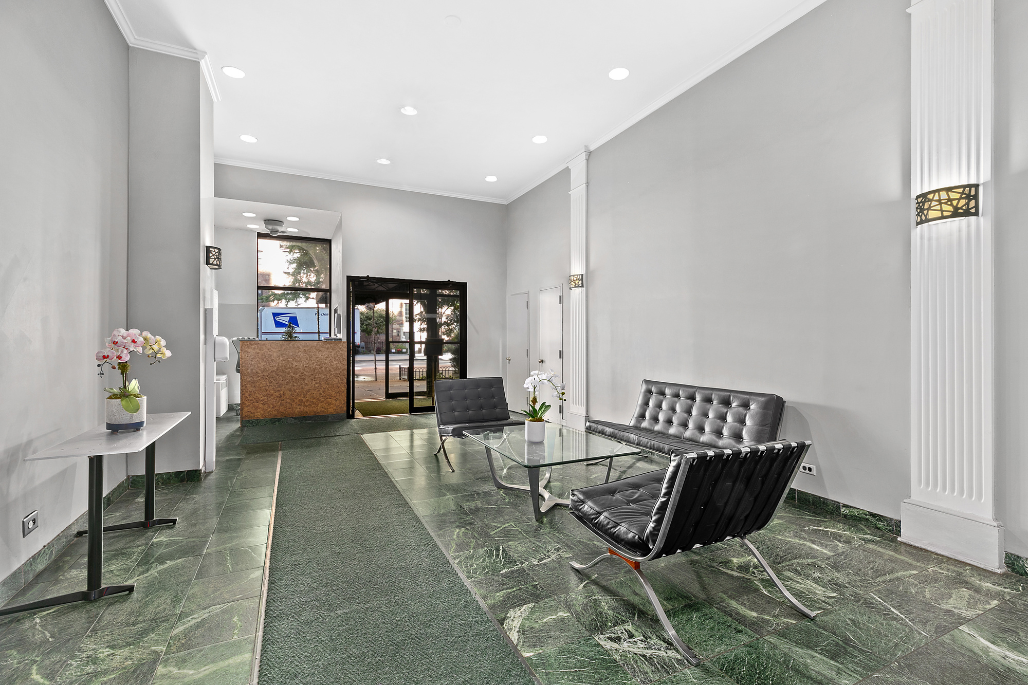 420 West 23rd Street, Unit 6B Manhattan, NY 10011 - Photo 10 of 11 a living room with furniture