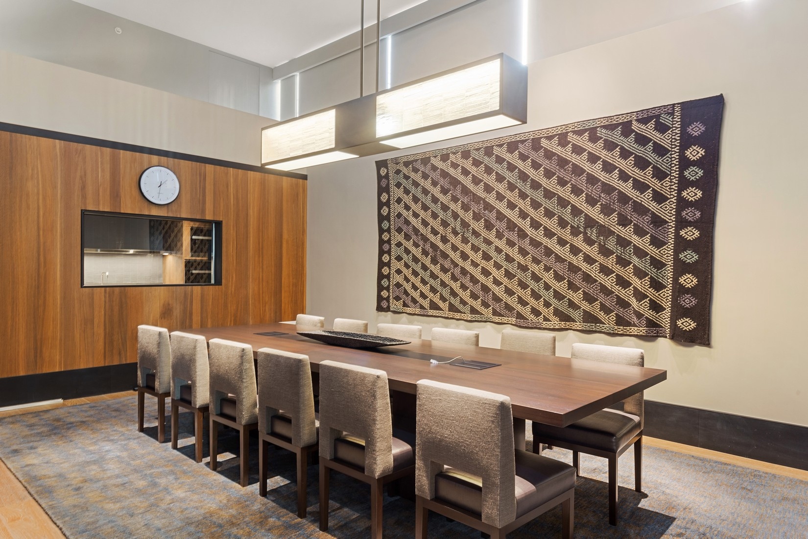 101 Warren Street, Unit 2420 Manhattan, NY 10007 - Photo 19 of 23 a view of a chairs and table in a room