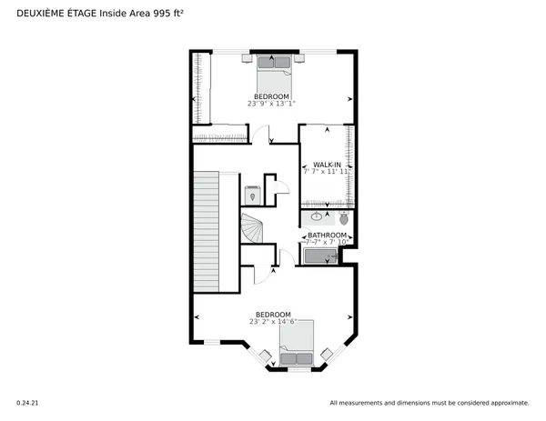 a picture of a floor plan