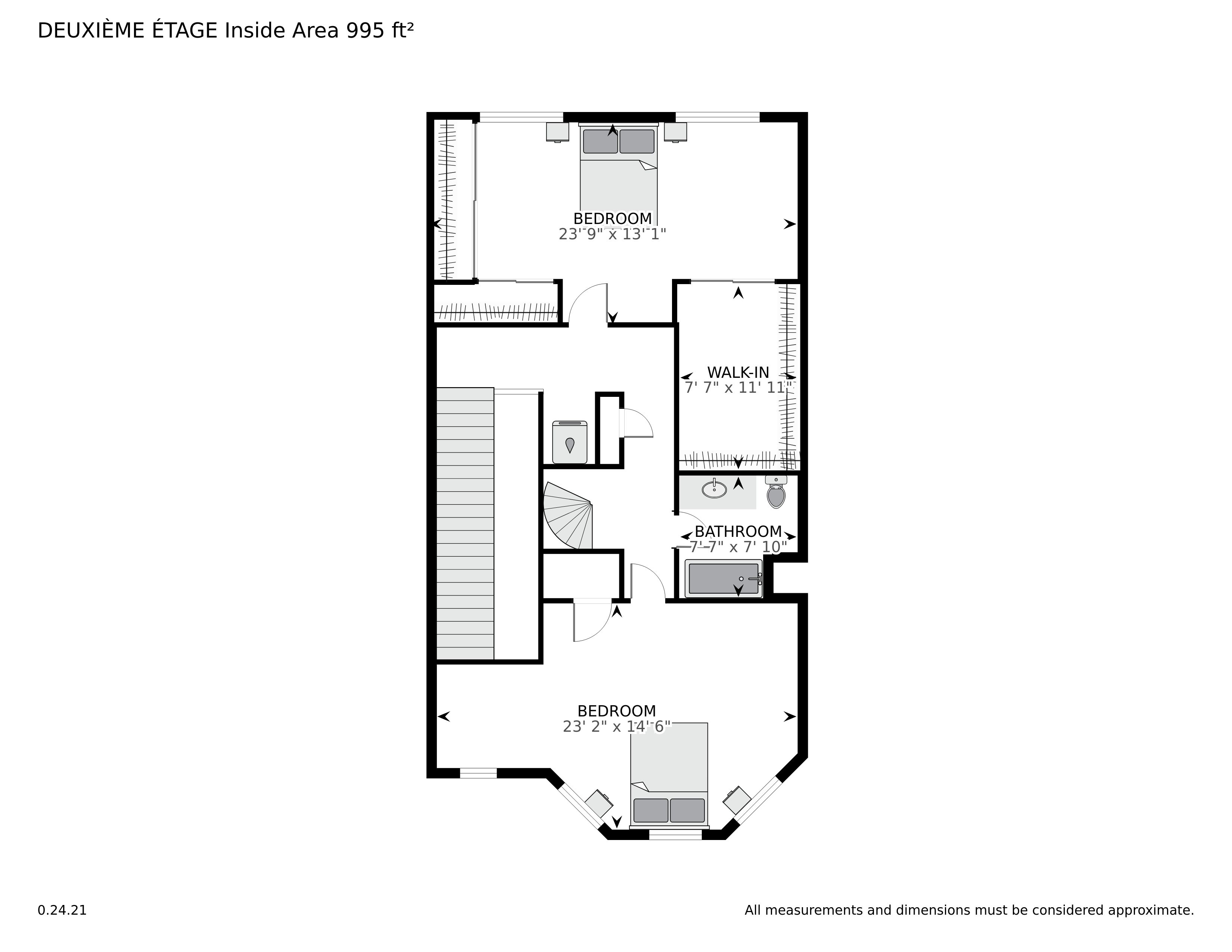 1823 16th Street Northwest, Unit 2 Washington, DC 20009 - Photo 17 of 19 a picture of a floor plan